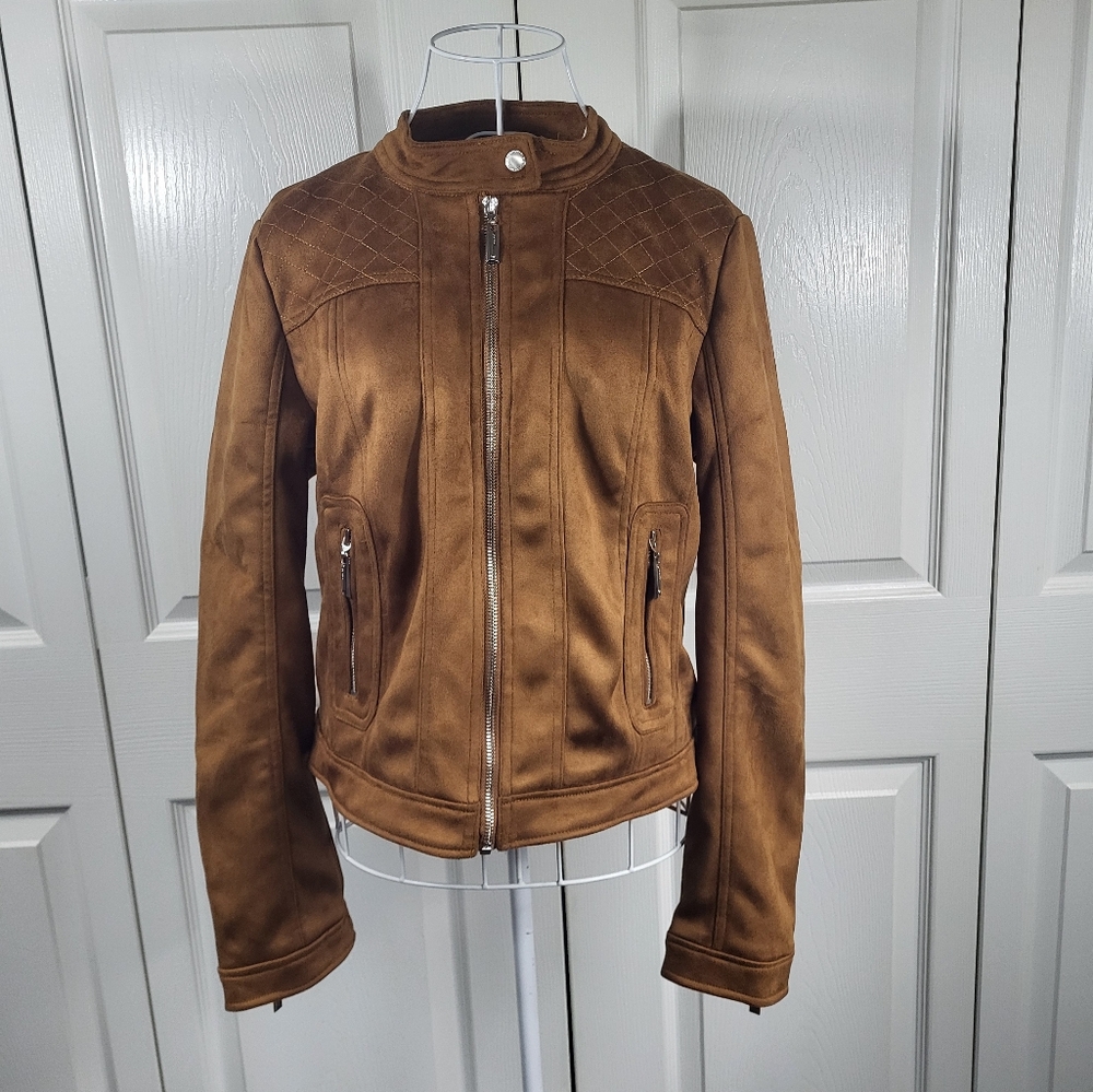 NWT Joujou Vegan Jacket M
